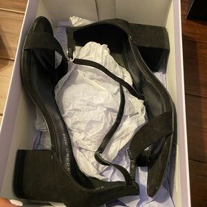 black madden girl heels- worn a few times
